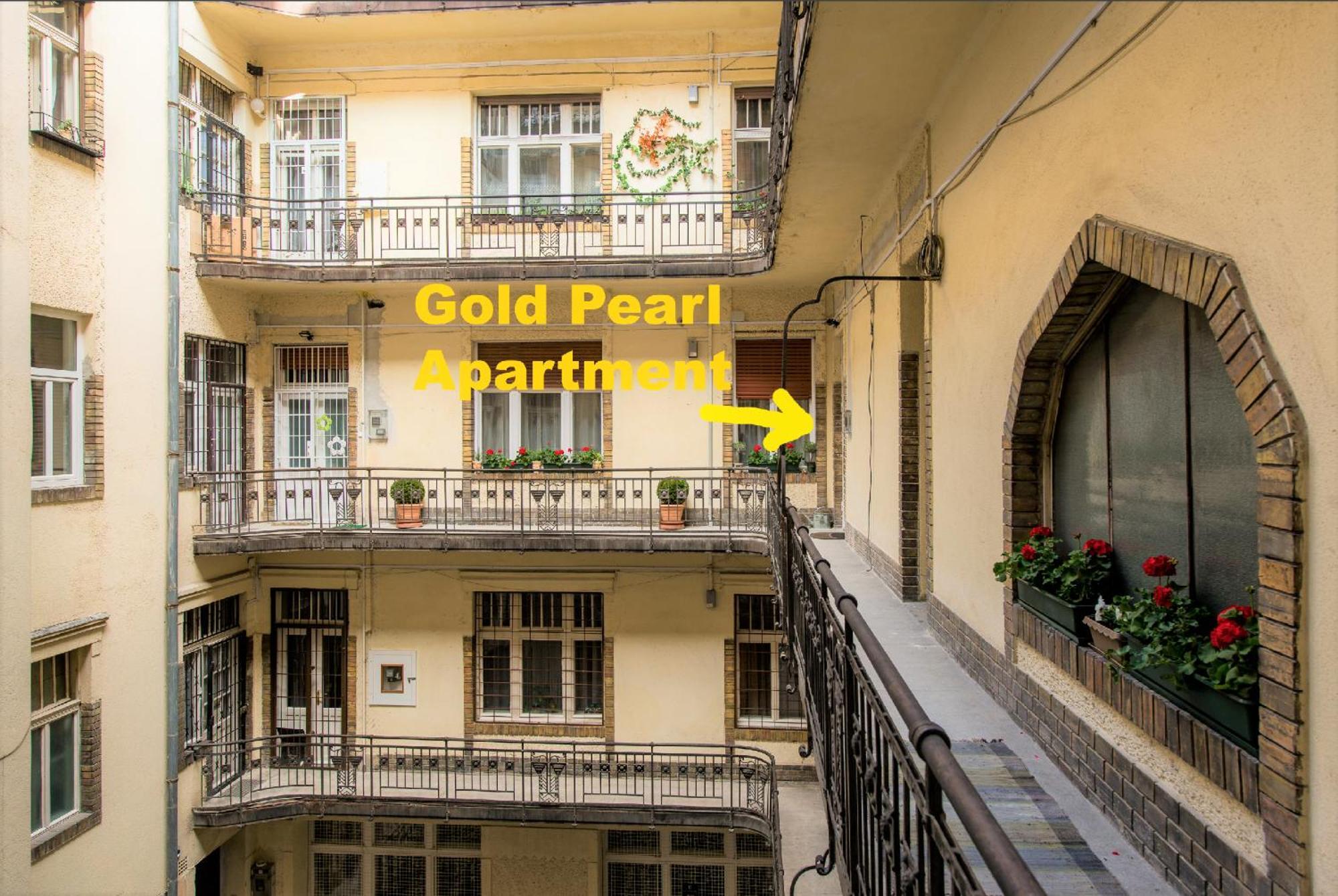 金珍珠公寓 布达佩斯 外观 照片